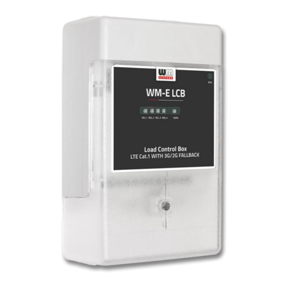 WM Systems E LCB User Manual