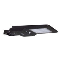 Lumena VIAMAX Hiway MAX 40W PIR Solar Street Light User Manual