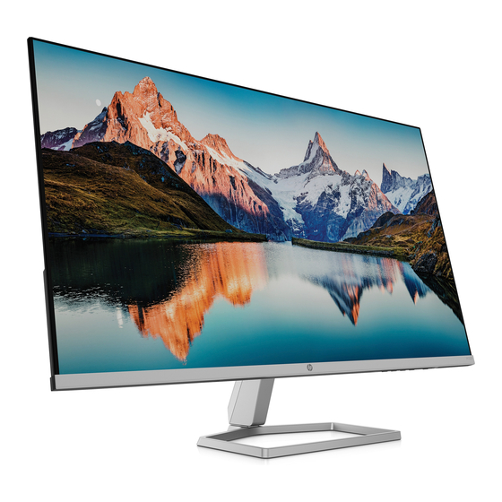 HP M32f Maintenance And Service Manual