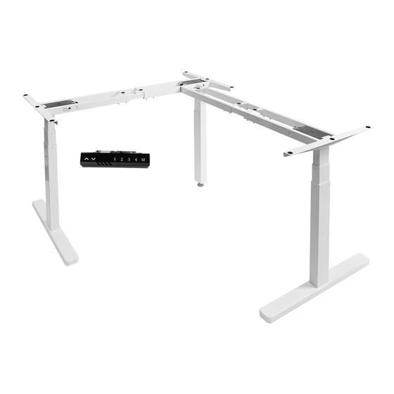 Vivo DESK-V130EW Instruction Manual
