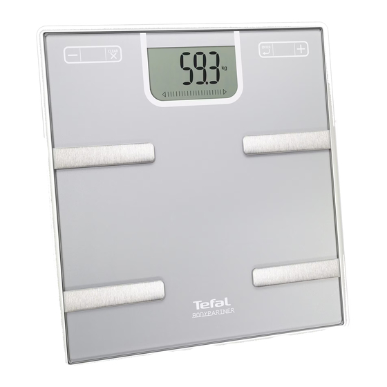 TEFAL BODYPARTNER BM6000V1 Manual