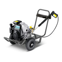 Kärcher HD 830 BS Manual