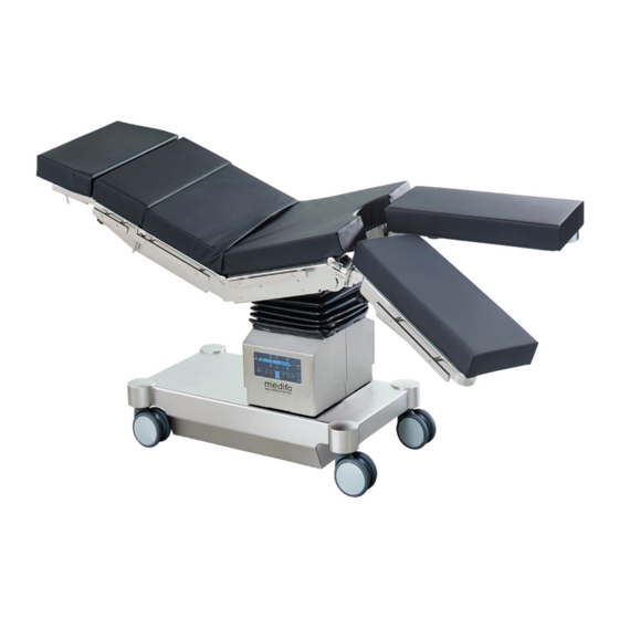 Medifa 6000 Service Manual
