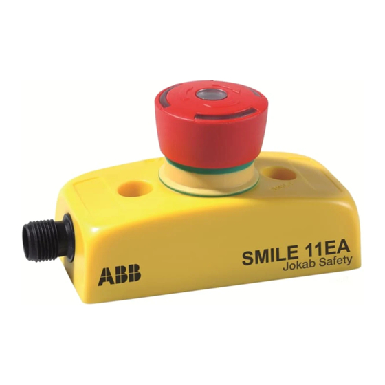 ABB Smile 11EA AS-i Original Instructions Manual