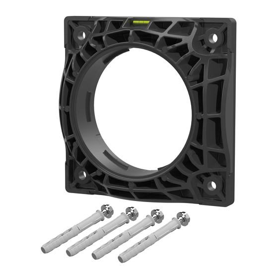 Hauff-Technik HSI150 DFK Installation Instructions Manual