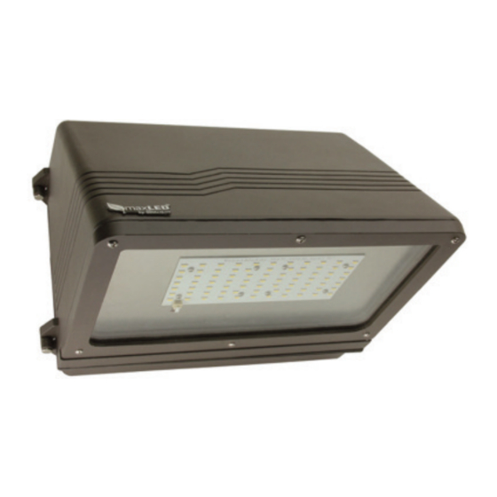 MaxLite WPCS Series Operating Instructions Manual