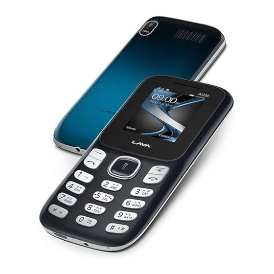 Lava A1200 User Manual