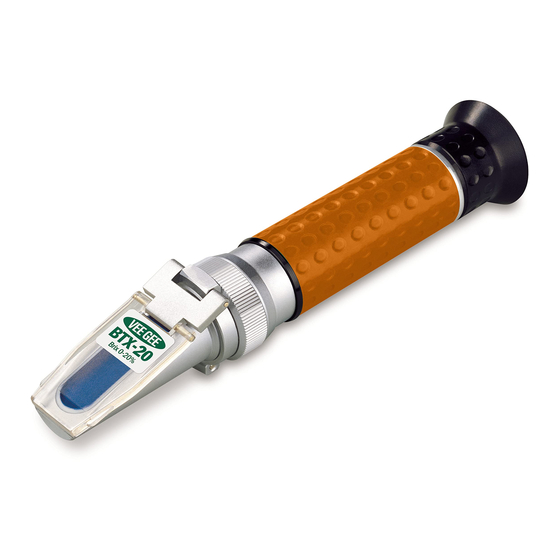 VEE GEE BTX-20 Operation Manual