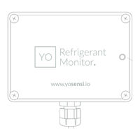 YOSensi YO Refrigerant Monitor User Manual