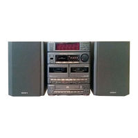 Sony HCD-H66 Service Manual