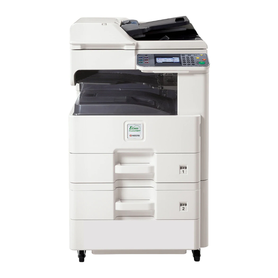 Kyocera Ecosys FS-6525MFP Quick Installation Manual