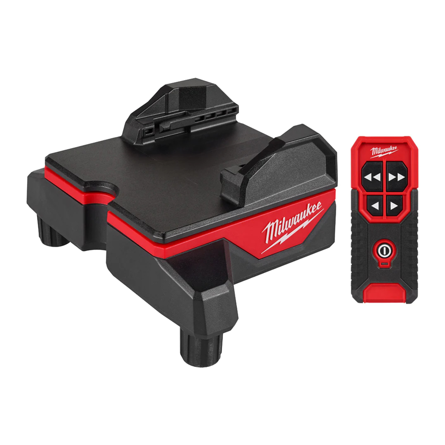 Milwaukee 48-35-1314 - LASER ALIGNMENT BASE W/REMOTE Manual