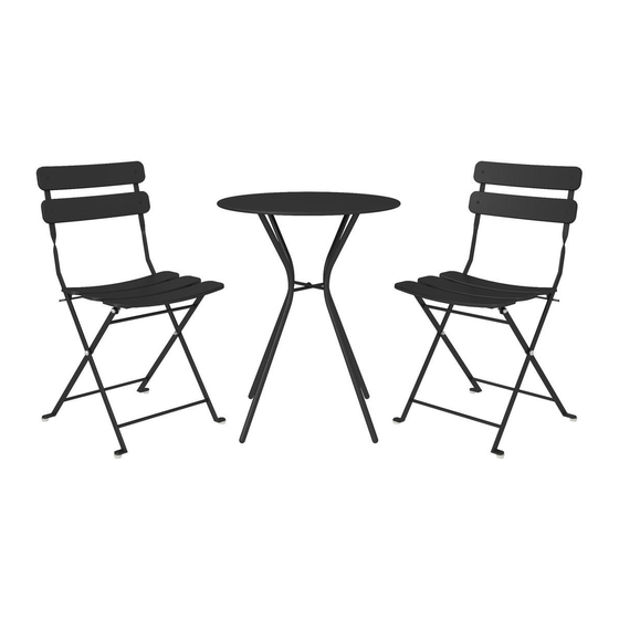 Cosco 87623 Assembly Instructions