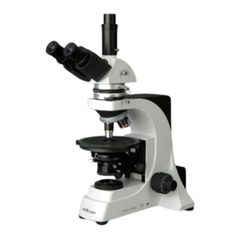 AmScope PZ300 Series Instructions Manual