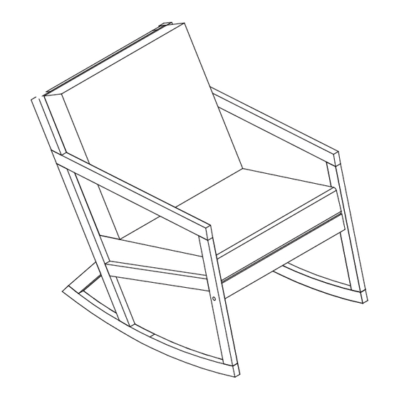 Safavieh Outdoor Vernon PAT7315 Quick Assembly Instructions