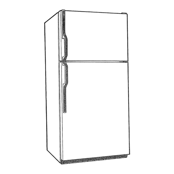 Sears Kenmore Refrigerator Owner's Manual