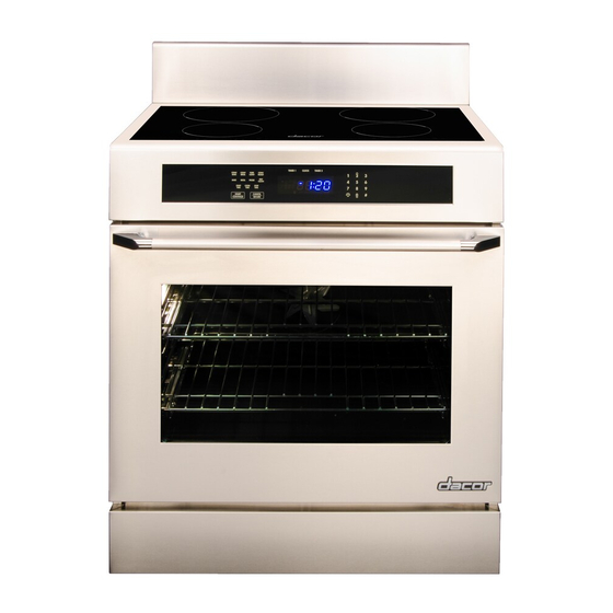 Dacor RENAISSANCE RR30NS Use & Care Manual