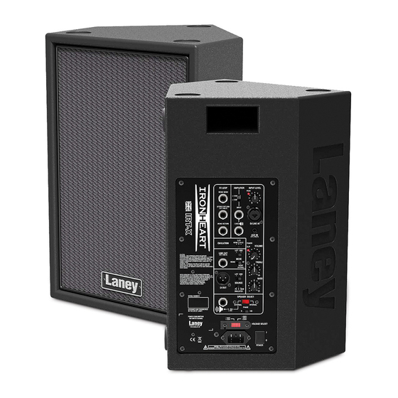 Laney Iron heart User Manual