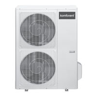 Komfovent MOU-24HN1-Q Installation Manual