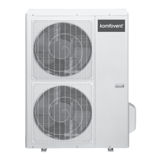 Komfovent MOU-24HN1-Q Installation Manual