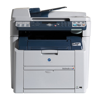 Konica Minolta bizhub C10 User Manual