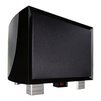 REL Acoustics Gibraltar Series Operating Instructions Manual