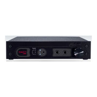 Benchmark DAC1 HDR Instruction Manual