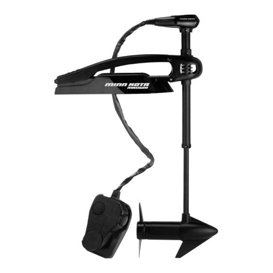 MINN KOTA MAXXUM User Manual