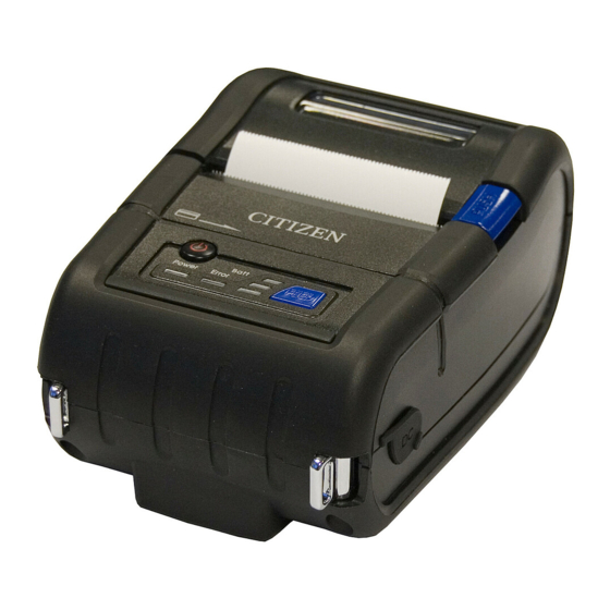 Citizen CMP-20 Technical Manual