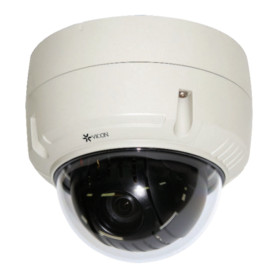 Vicon Cruiser SN663V-A XX249-31-00 Installation And Operation Manual