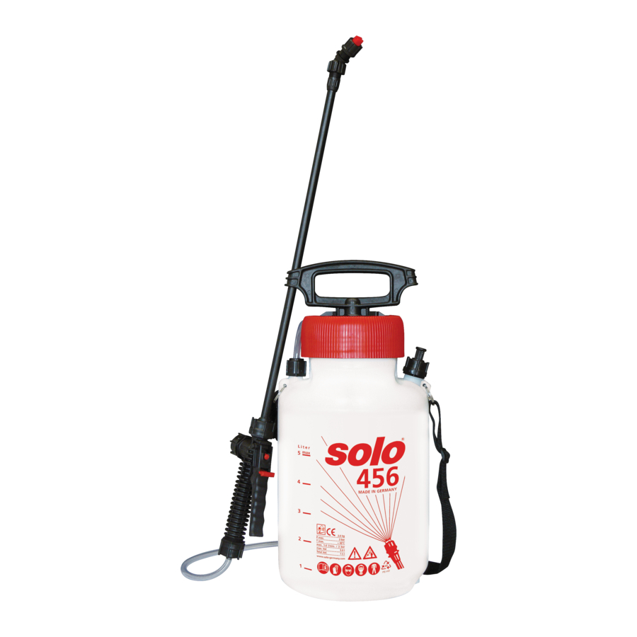 Solo 456 Operator's Manual