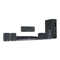Home Theater System Panasonic SC-PT464 Operating Instructions Manual
