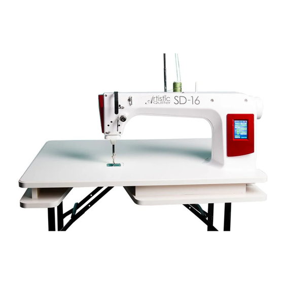 Artistic SD-16 User Manual