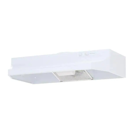 NuTone RL6100C Installation Instructions