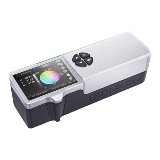 Techkon SpectroDens Manual