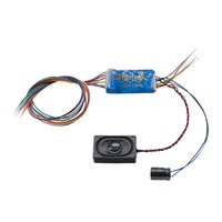 Digitrax SoundFX SDH166D Manual