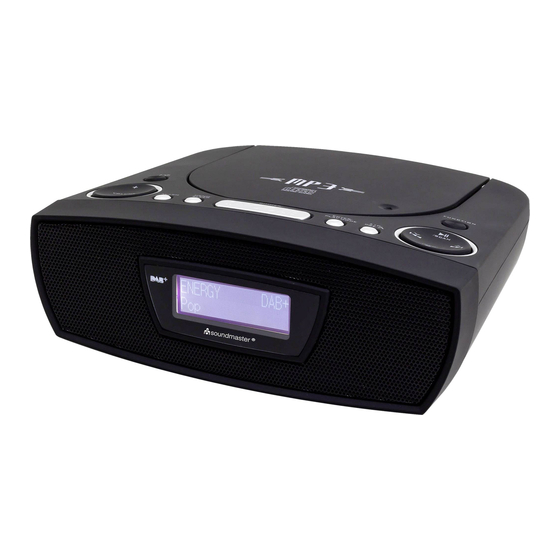 SOUNDMASTER URD480SW Instruction Manual