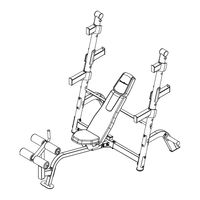 Fitness Reality Xclass 2863 Owner's Manual