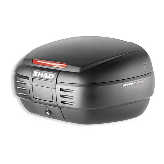 Shad SH49 User Manual