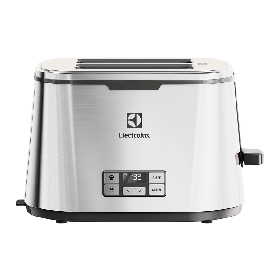 Electrolux EAT7800 Instruction Book