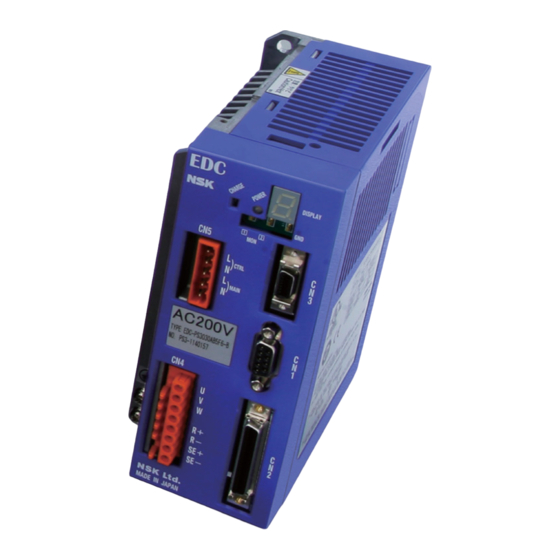 NSK Megatorque PS Series User Manual