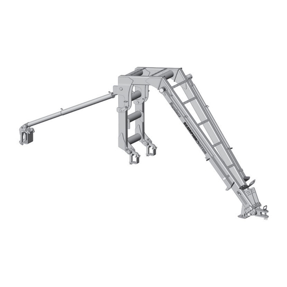 Degelman PRO-TILL SCORPION HITCH Operator's & Parts Manual