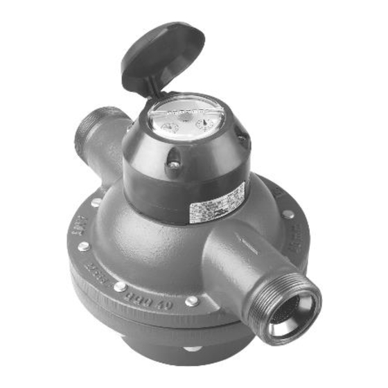 Aquametro Oil & Marine CONTOIL VZF II DN 15 Spare Parts - Repair - Maintenance