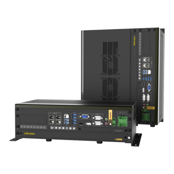Cincoze GP-3000 Series User Manual