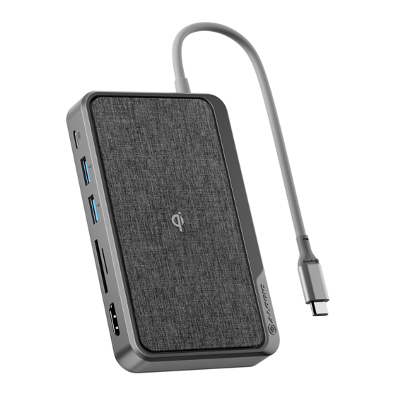 Alogic USB-C Dock Wave Quick Start Manual