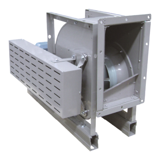 User Manuals: S&P BSP Centrifugal Fans