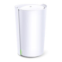 TP-Link deco X5700 User Manual