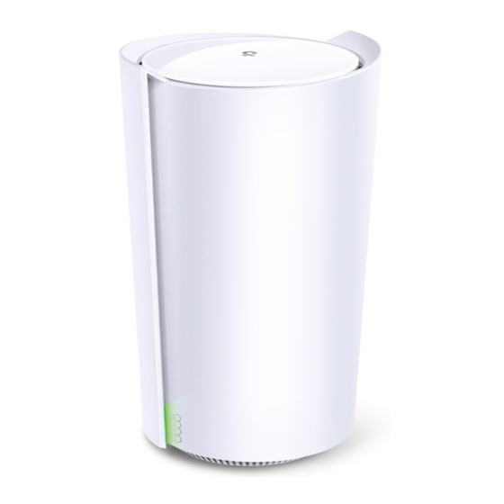 TP-Link deco X5700 User Manual