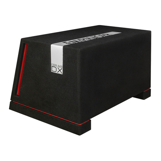 EMPHASER Monolith Series Installation & Operating Manual