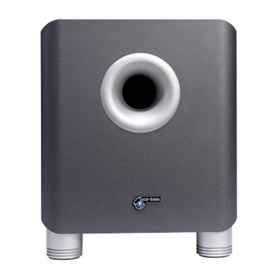 Audio Pro Cinema Precision Series PS-125 Specifications